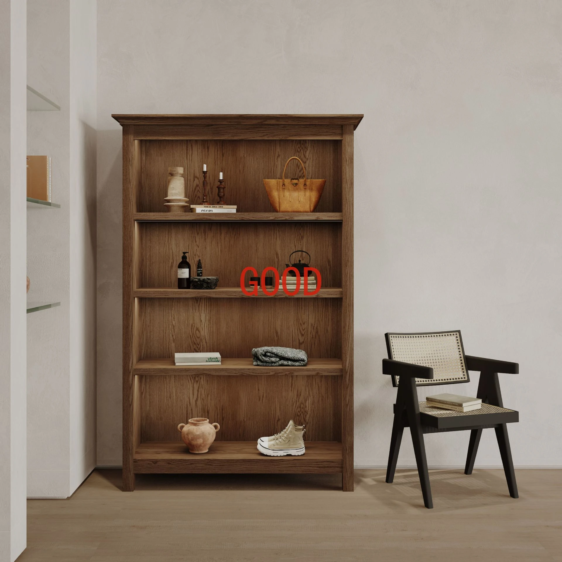 

Medieval Display Cabinet Display Cabinet Multi-layer Cabinet Decoration Store Exhibition Hall Clothing Store