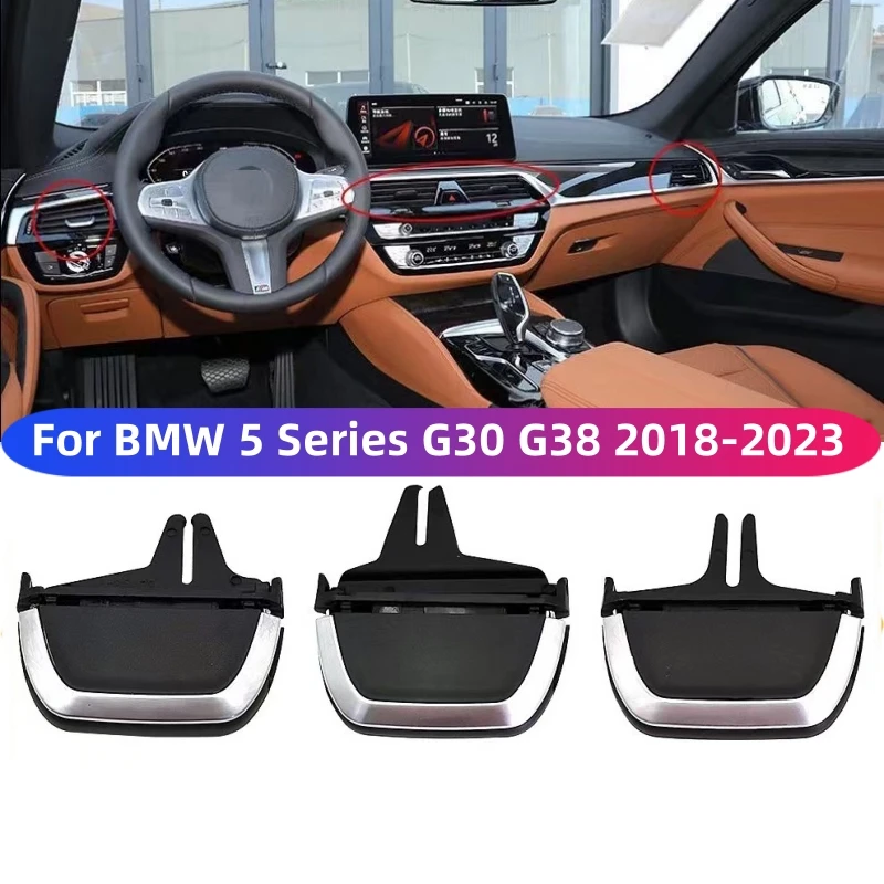 

For BMW G30 G32 Car Front Rear AC Vent Grille Air Conditioning Outlet Repair Accessory For BMW 5 6 Series 520 523 528 630 640