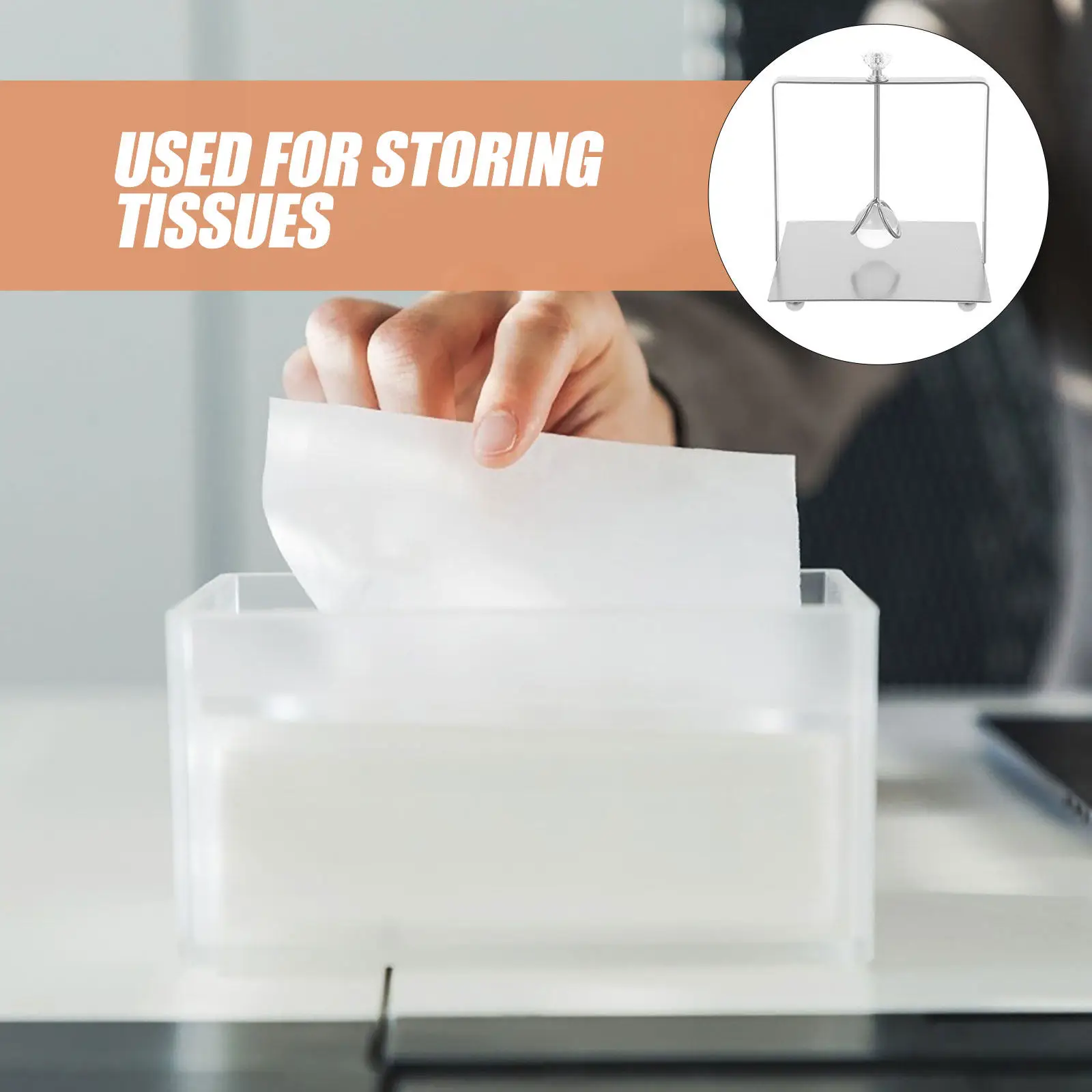 Soporte de Metal Resistente para Servilletas, para Cocina, Mesa de Comedor, Hogar, Restaurante, Oficina, Dispensador de Servilletas Decorativo Independiente