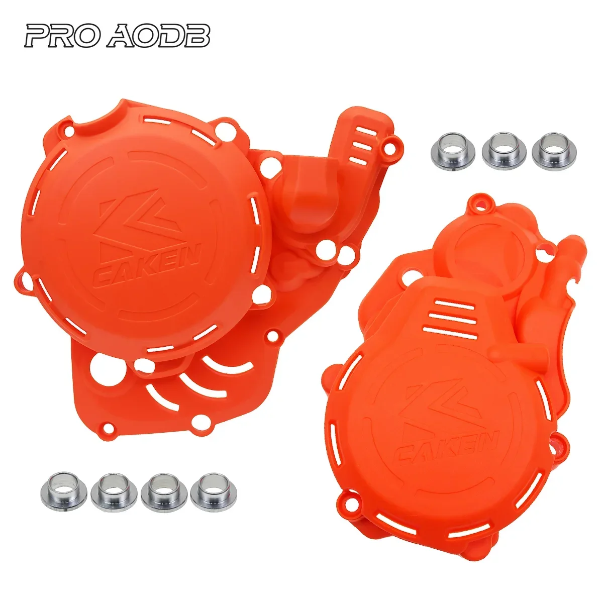 Accesorios de motocicleta Protector de embrague cubierta protectora de encendido para Husqvarna FE250/350 para KTM 2024 2025 EXC-F250/350 XW-F350