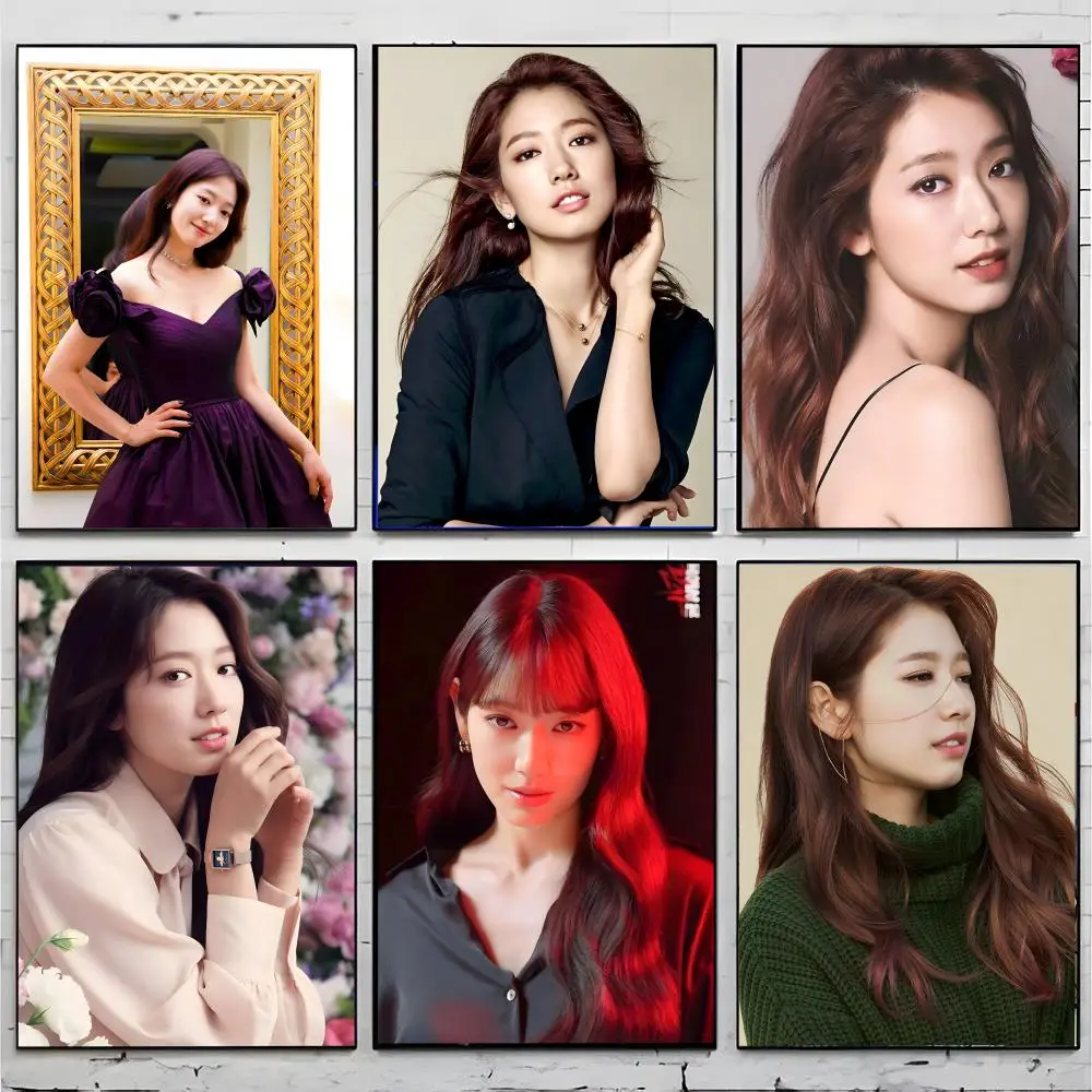 korean drama celebrity P-Park Shin Hye Poster Premium Decor Art & Gift for Household Lounge Home Ornaments