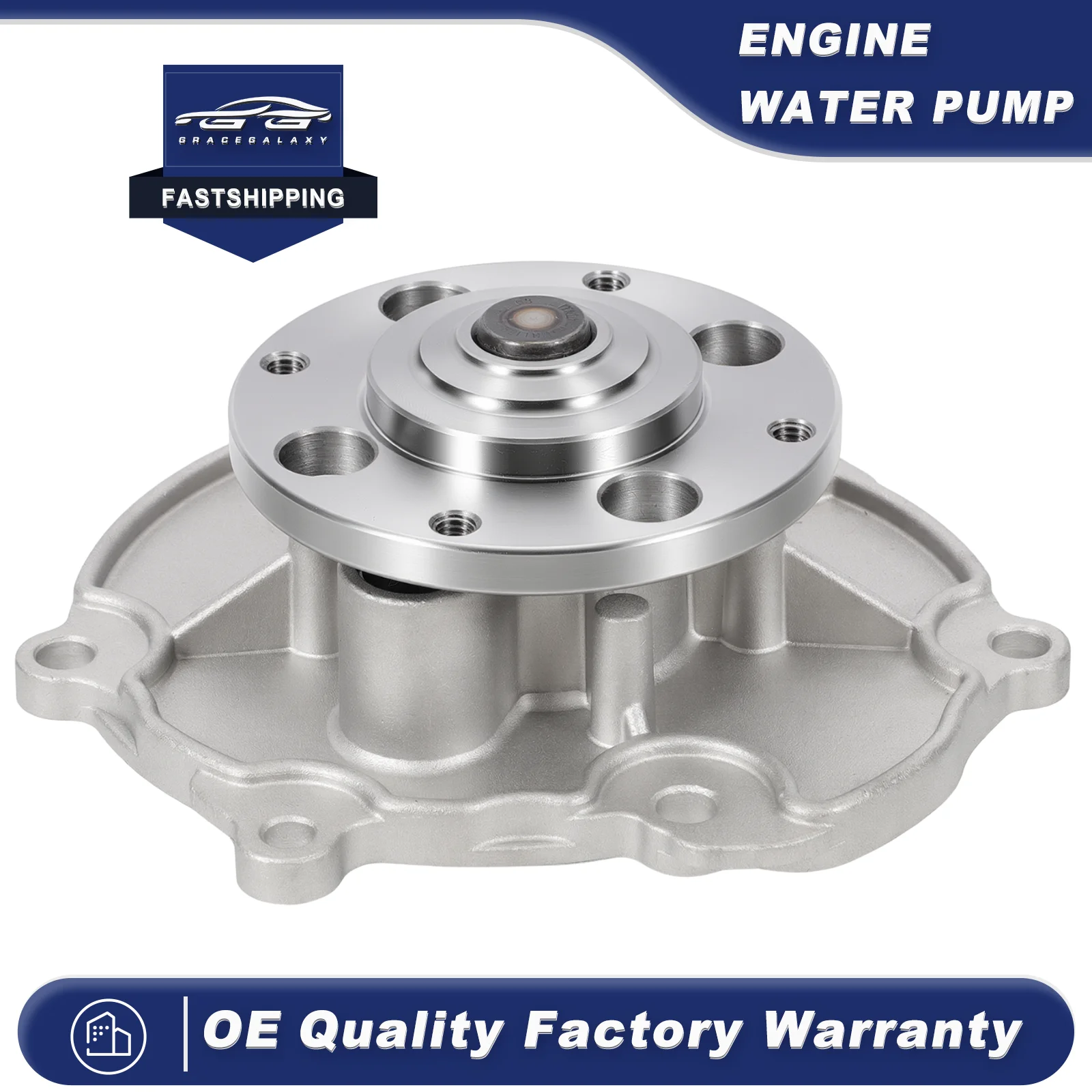 

AW5103 Engine Water Pump 6334043 for Buick LaCrosse Chevy Cadillac GMC To 2007-2020 6Cyl 2.8 3.0 3.6L 92149009 12657499