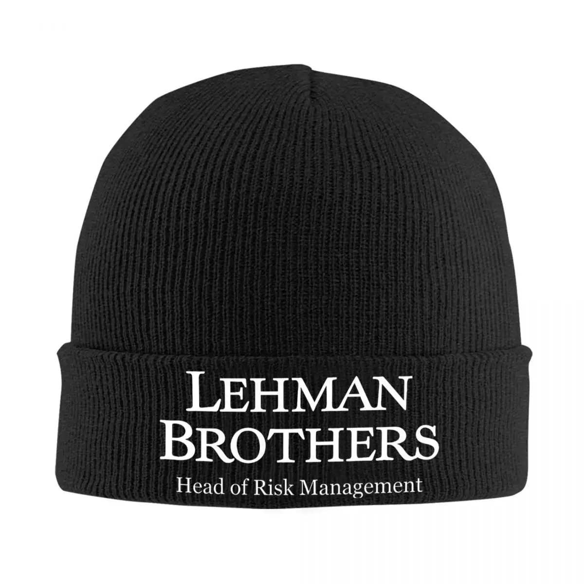 

Lehman Brothers - Head Of риск менеджмента 27527007, облегающие шапки, крутые шапки, унисекс, для взрослых, хиппи, вязаная шапка, зимняя теплая облегающая шапка