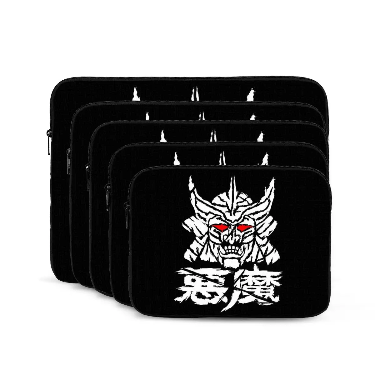 Awesome Samurai Demon Gold (6) Notebook Laptop Bag Case Pouch Notebook Sleeve Cover Bag Tablet Shockproof Case Bag