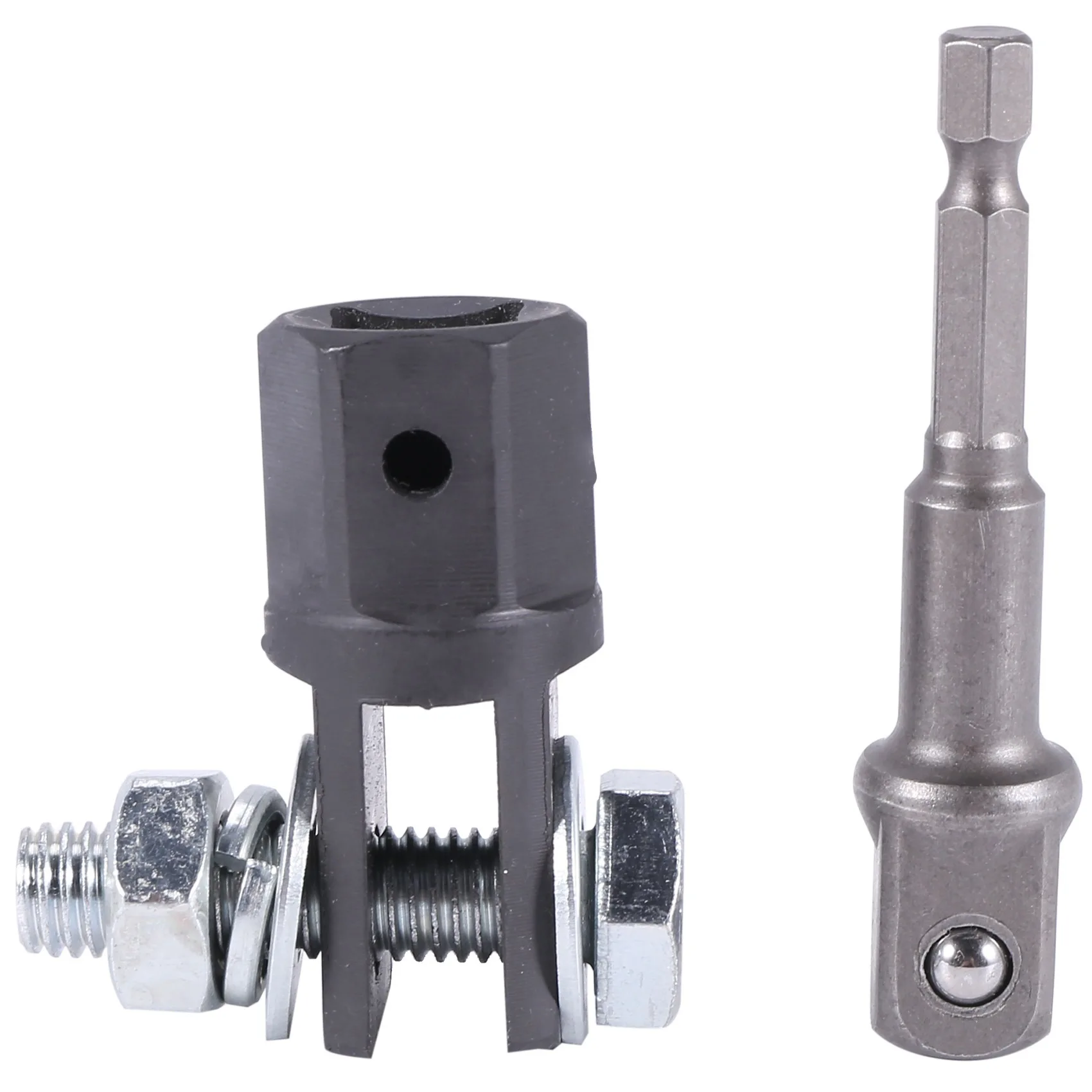 Universal Scissor Jack Adapter 1/2 Inch Ball Extension Rod Impact Wrench Tool Car Disassemble Tool IJA001