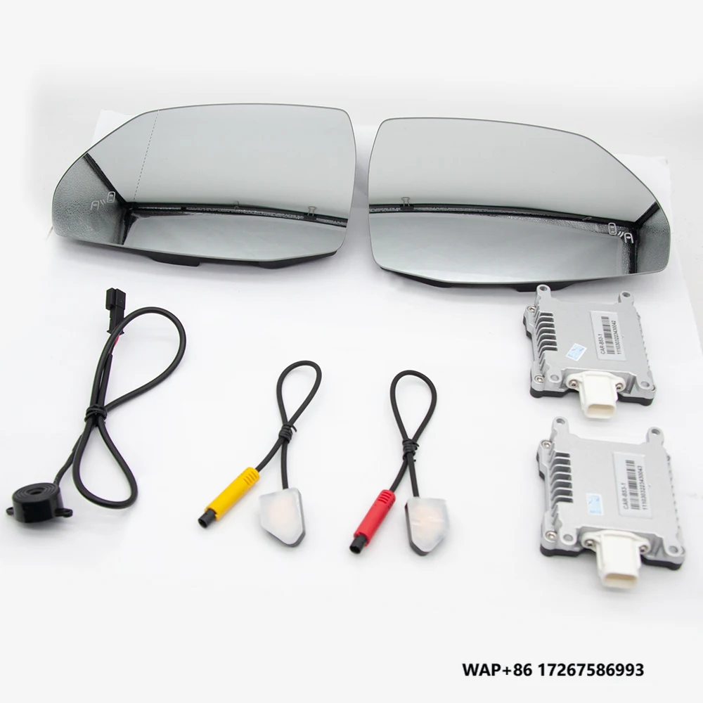 

Car 50m 77GHZ Double Radar Bind Spot Detection Sensor Detect Driving Security for VW MIB/MIB2 Golf 7 Tiguan Touran Passat