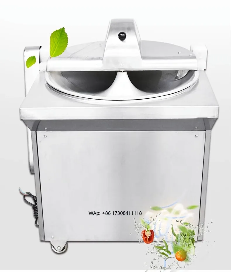 

Commercial Vegetable Cutter Crushing Filling Cutting Acid *** Vegetable Cutter Pot Type High Efficiency Vegetable Preparation