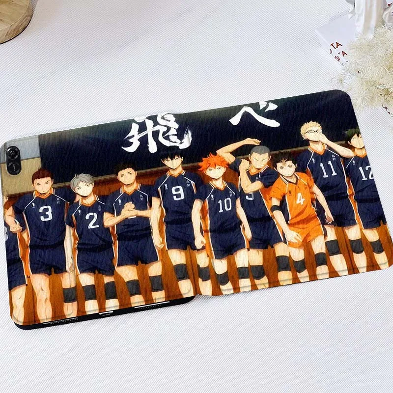 

Haikyu Anime Popular Cool For Huawei MediaPad T5 T10s M6 M5Lite SE Honor Tab 5 6 7 V7 V8 X8a X9a Pro Soft Tablet Case Gift