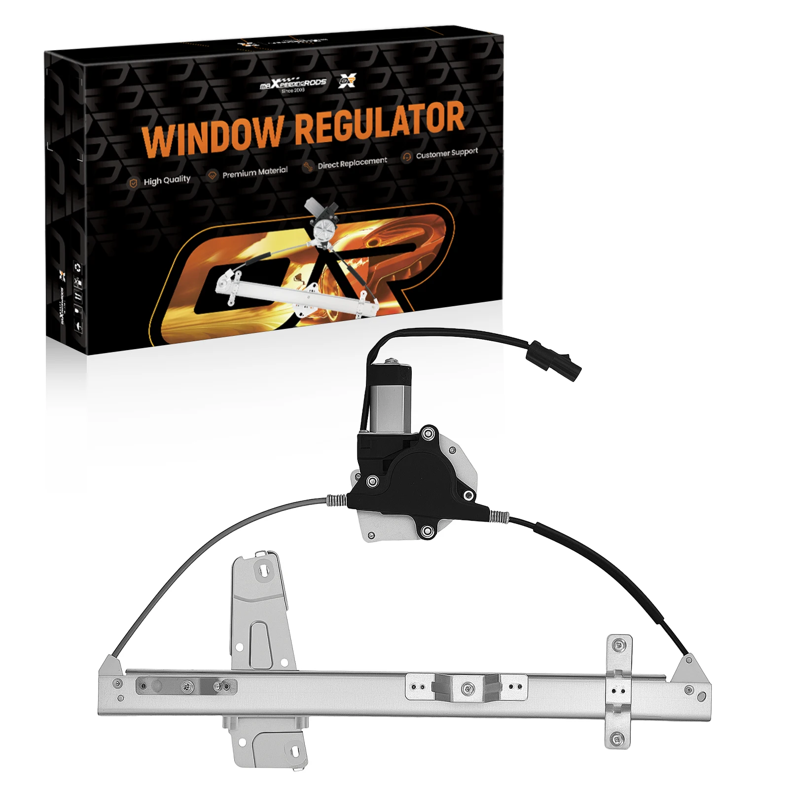 Front Right Power W…