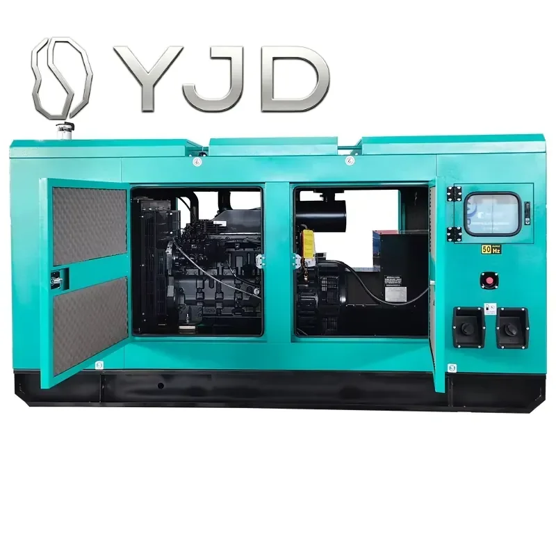 Hot Sale High Quality Engine Portable Power Generator Yuchai Super Silent Portable Generator Set With Rated