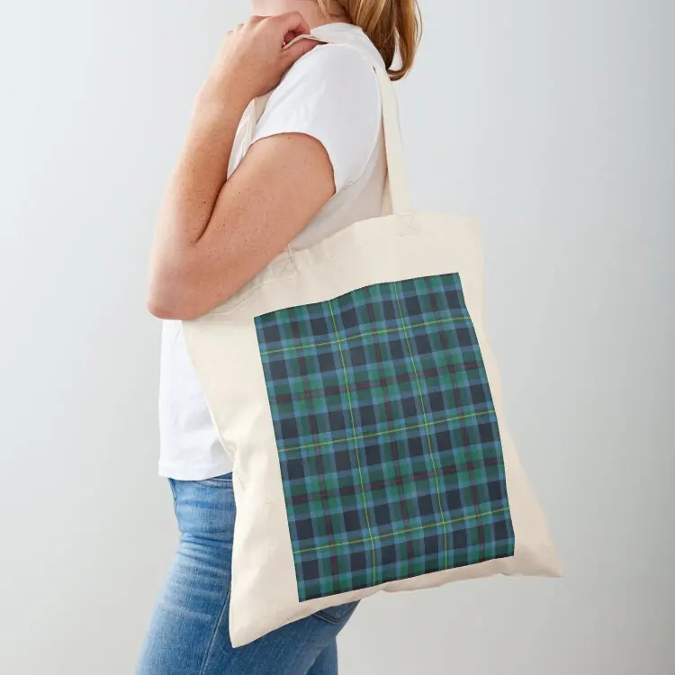 

Clan Miller Tartan Tote Bag Canvas bag female bag Lady bags canvas tote