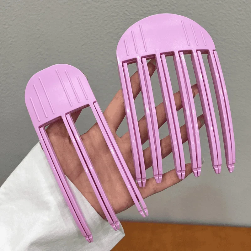 Pluizige Haarspeld Curling Pony Clips Haarwortels Volumizing Haar Clips Vrouwen Curling Vaste Vorm Clips Mode Volume Haar Roller