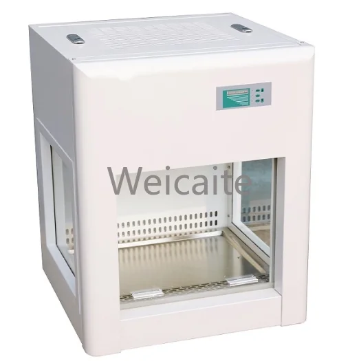 Desktop portable lab mini laminar flow cabinet/mini fume hood