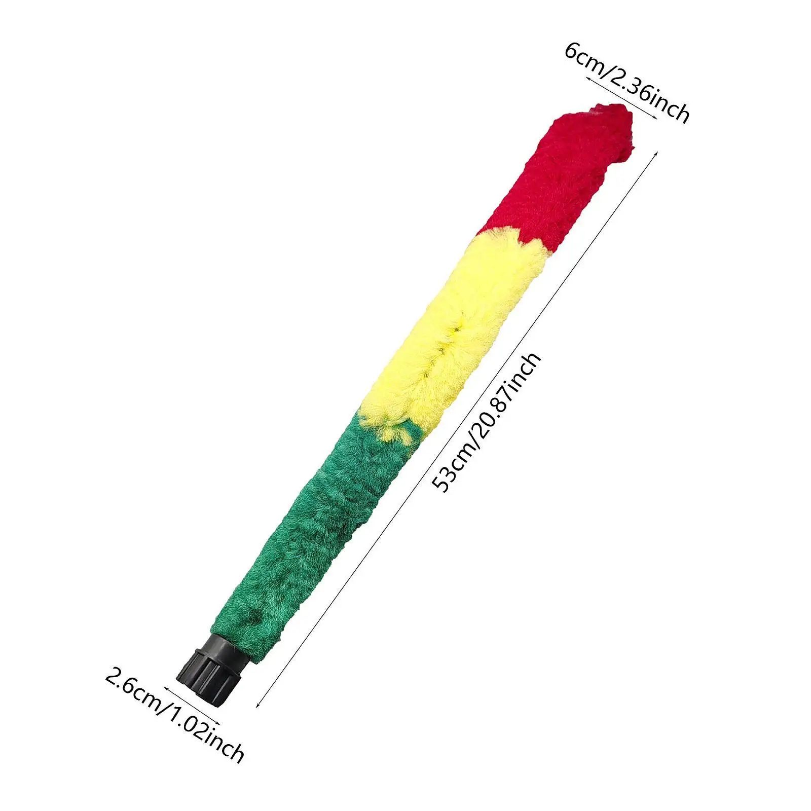 Saxophone Cleaning Brush Tool Rubber Tip Pad Saver for Alto Saxophone Sound Quality Enhancement