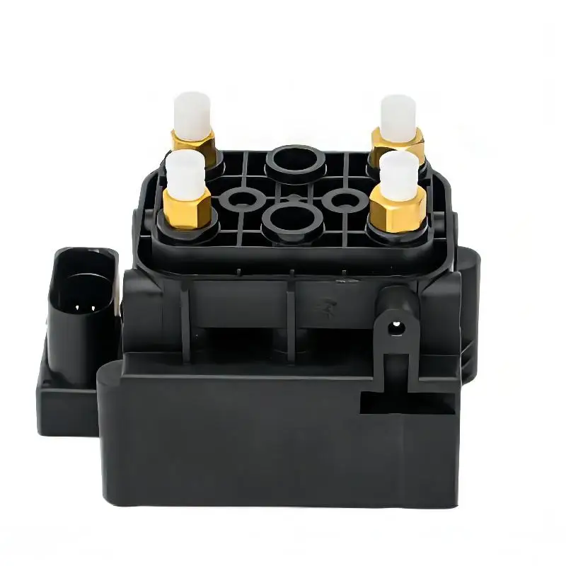 AW933B486AB Auto Parts for Jagu- XJ-Series X351 2009-2016 Air Suspension Management Solenoid Distribution Valve Block in stock