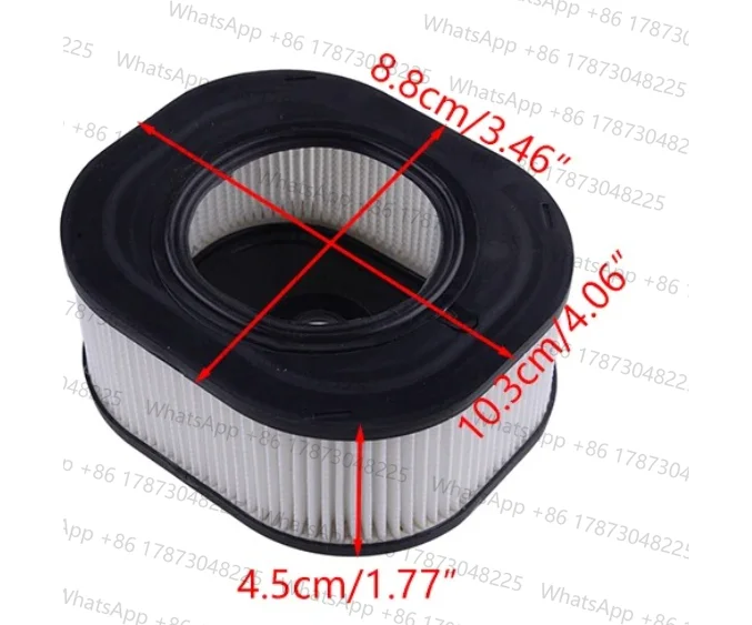 Air Filter & Fuel Filter 144 124 3800 Fit for  MS500I MS661 MS661C Chainsaw 1144 140 4402
