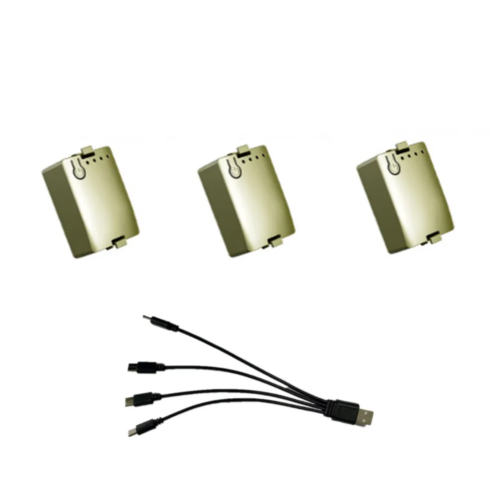 JJRC U9901 RC Helicopter Battery Accessories 7.4V 300mAh Use For U9901 Spare Parts