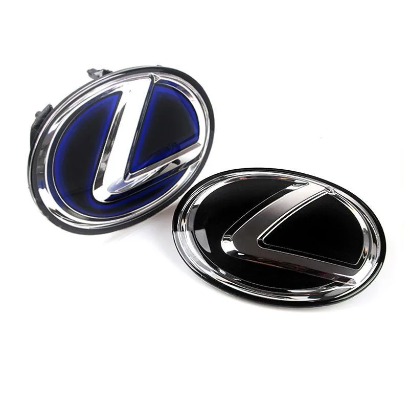 Badge For Lexus Front Emblem Rear Trunk Emblem badge IS200 IS250 IS300 CT200H ES200 ES300 GS300 GS350 GX470 RX400 Accessories