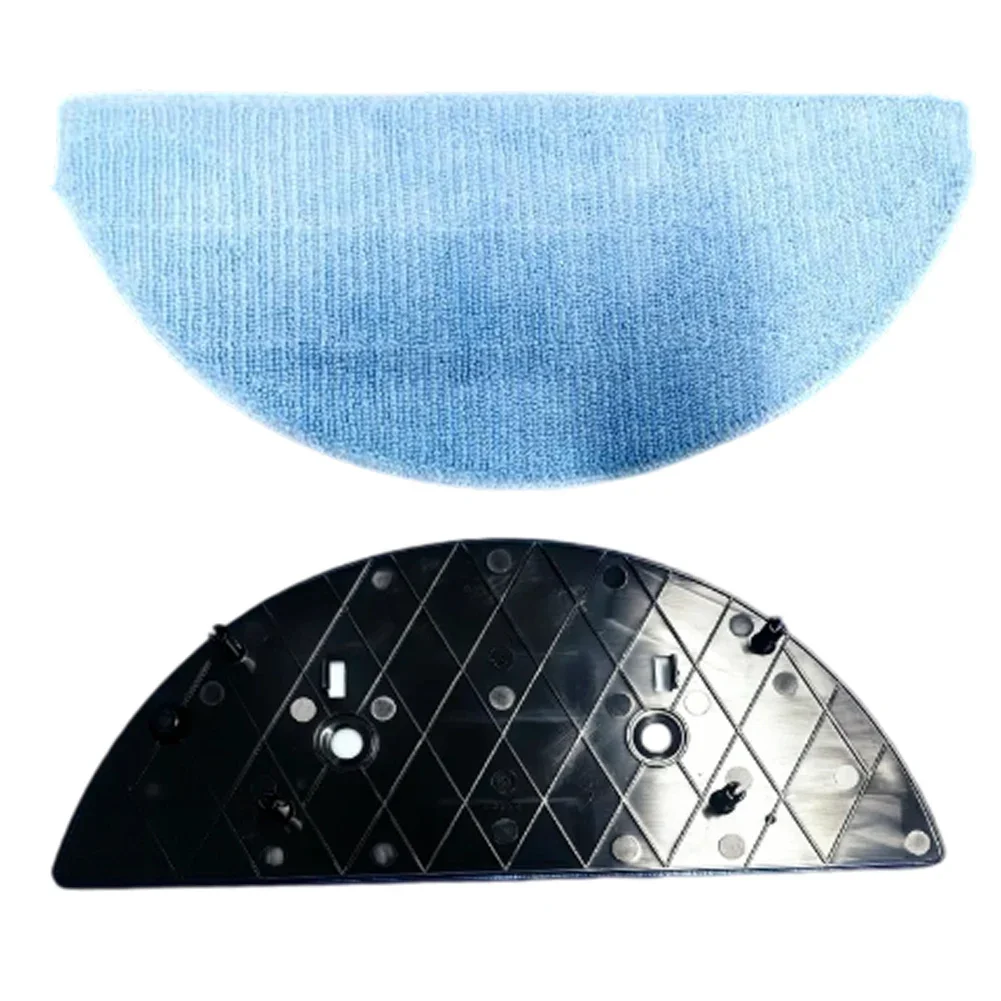 

Комплект для ежедневного обслуживания: рамка для тряпки для швабры, простой монтаж, кронштейн для швабры, аксессуары для робота-пылесоса, легкая замена без проблем