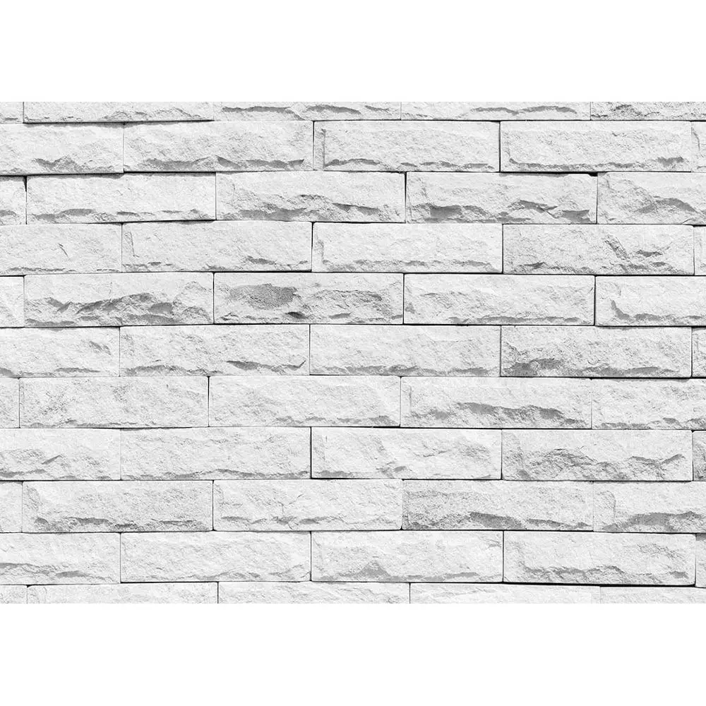 White Brick Wall Photography Backdrops Photo Background Vinyl Cloth 3D Customize for Baby Children Photo Studio Photoshoot