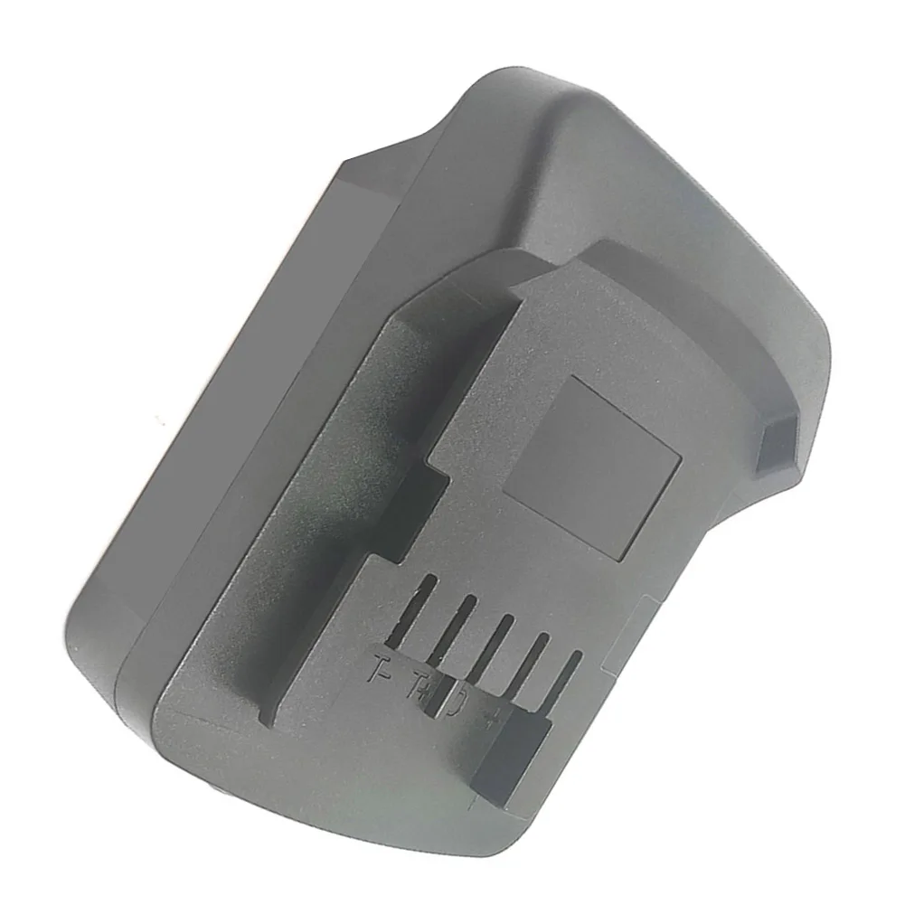 Adapter baterii 1 szt. do akumulatorów litowych Metabo 18V, adapter do elektronarzędzi Metabo serii HPT, akcesoria zamienne