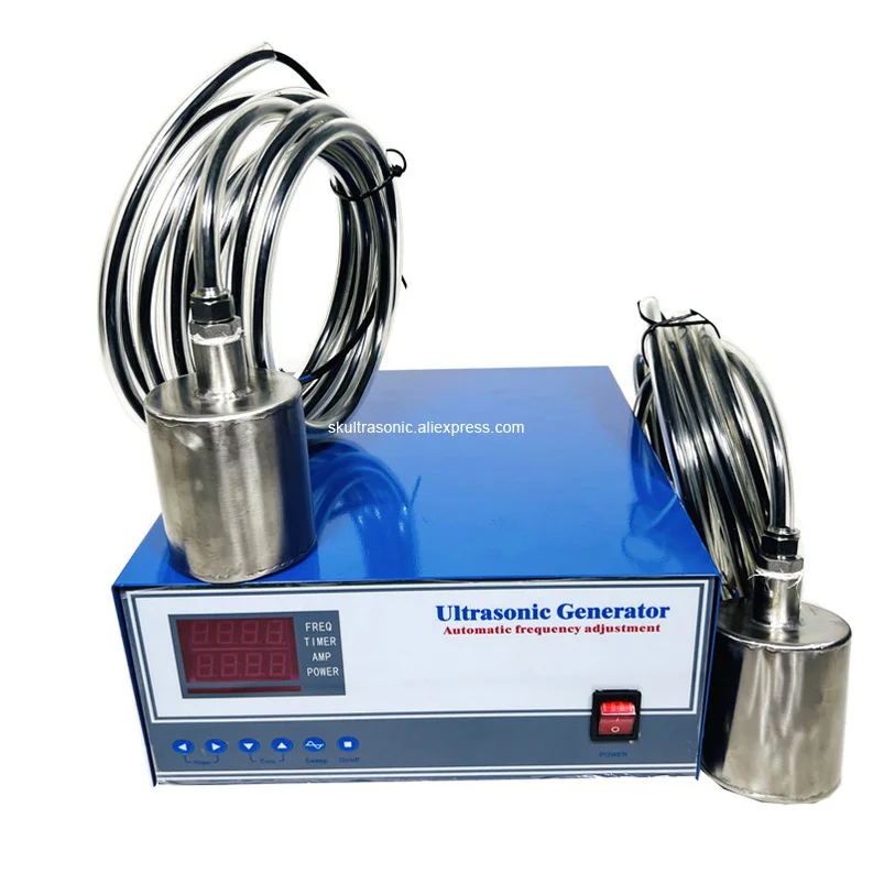 Ультразвуковая система удаления водорослей 28 кГц 200 Вт для научных эффективных борьбы с водорослями и контроля роста водорослей