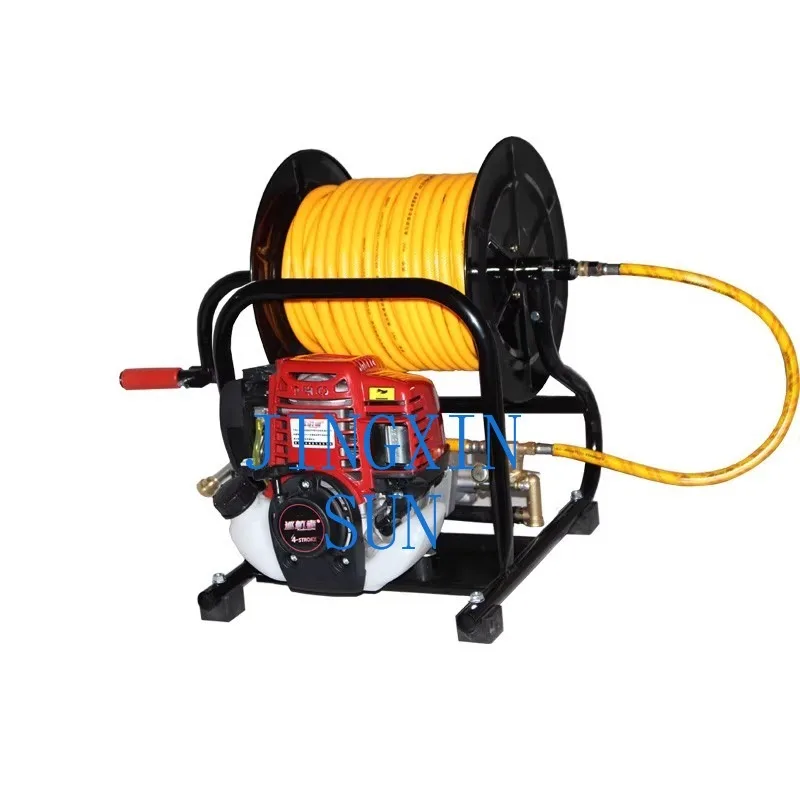 Integrated portable  dispenser, high pressure four-stroke disinfection machine, fruit tree garden sprayer, agricultural