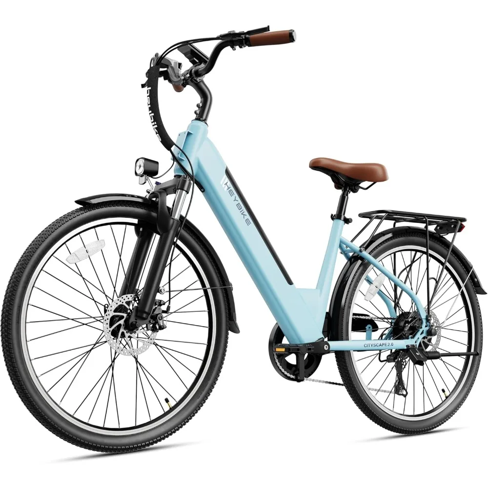 

Electric Bike for Adults with 1000W Motor Peak,468Wh Removable Battery and up to 50Miles 24MPH26" Electric Commuter Bike