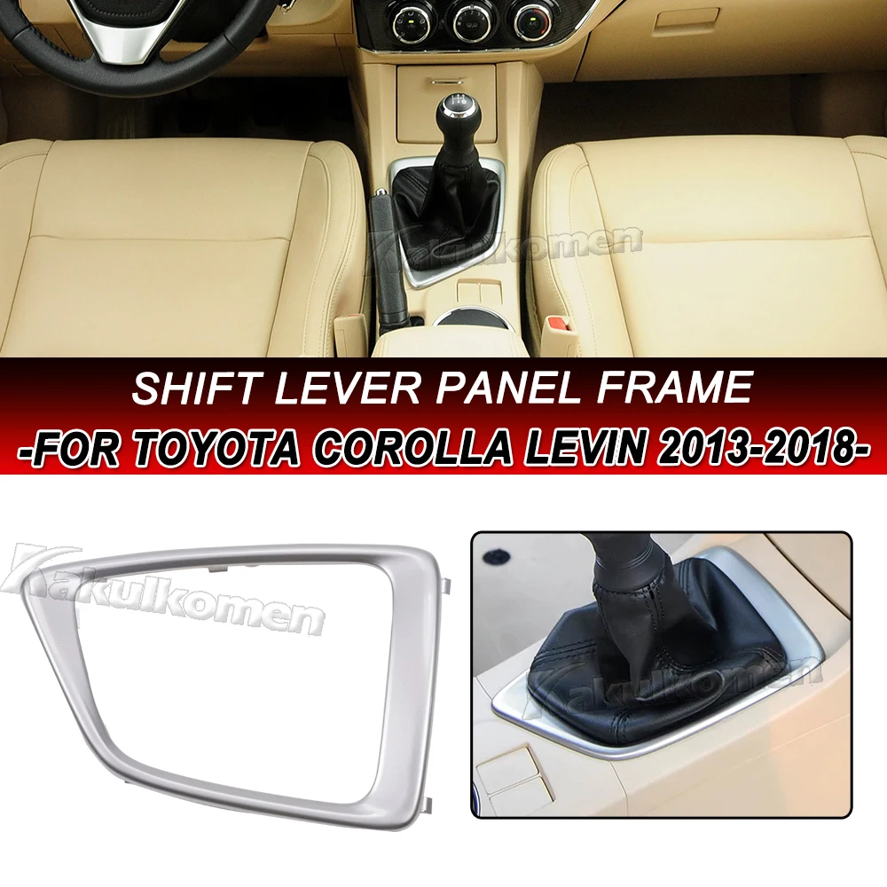 Gear Shift Knob Panel Frame For Corolla Levin 2014 2015 2016 2017 2018 OEM 58843-02790 High Quality