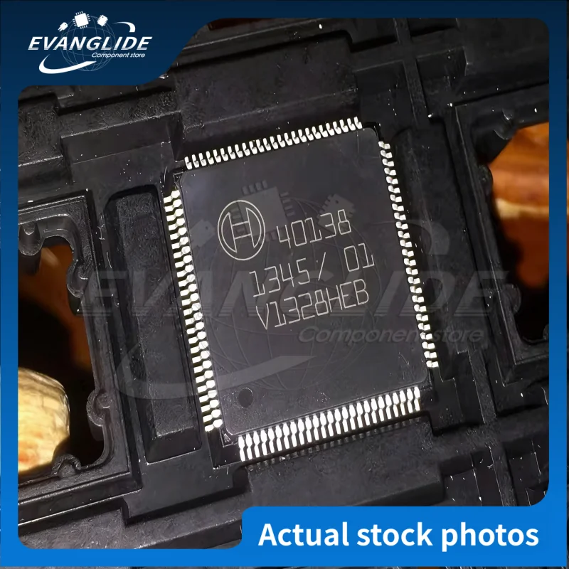 1 PCS 100% Original & New 40138 For BMW Audi A4 LA5 Computer Motherboard Chip Communication Fault Repair In Stock Wholesale