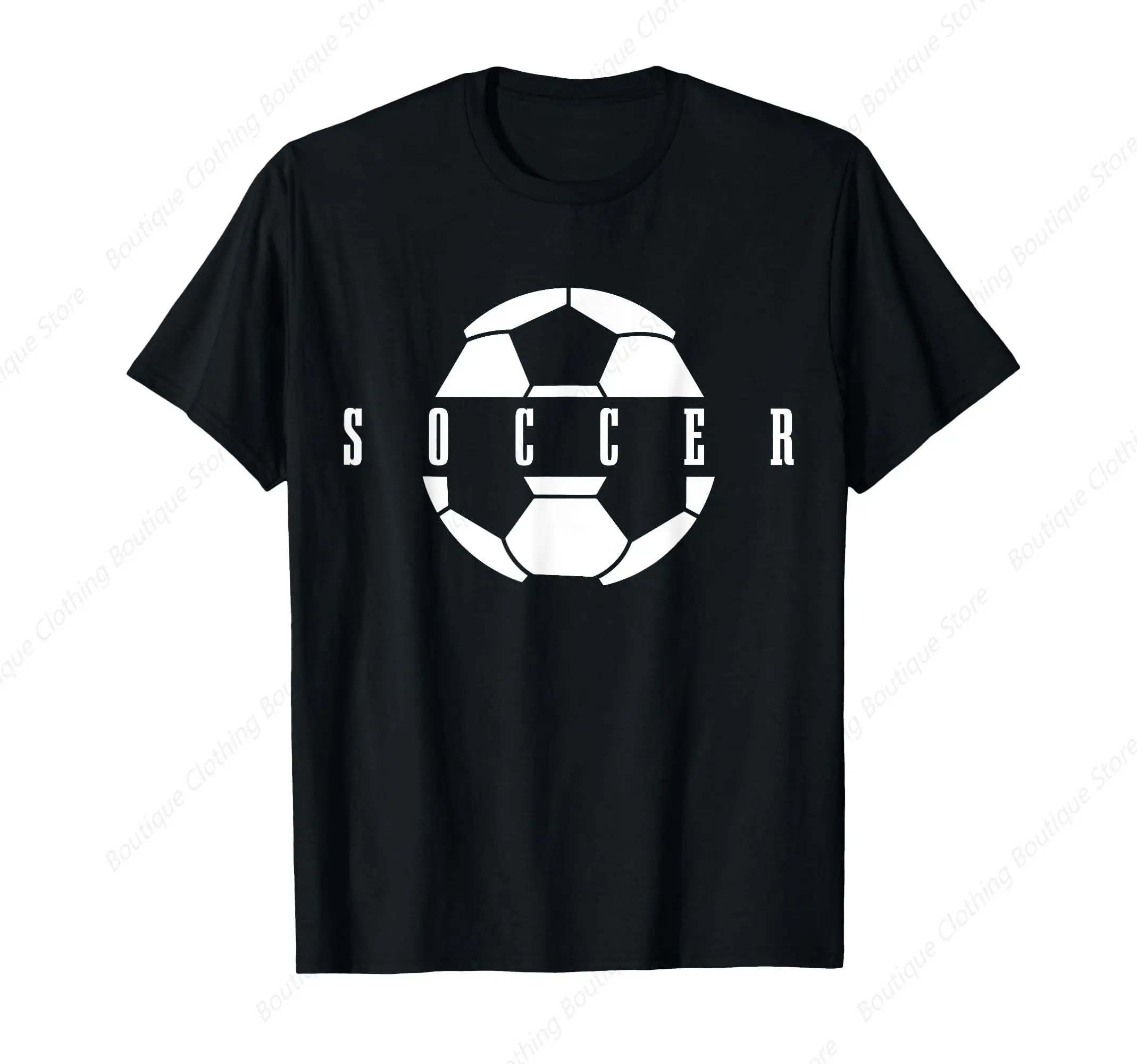 Mens Boys Girls Football Player Ball T-Shirt