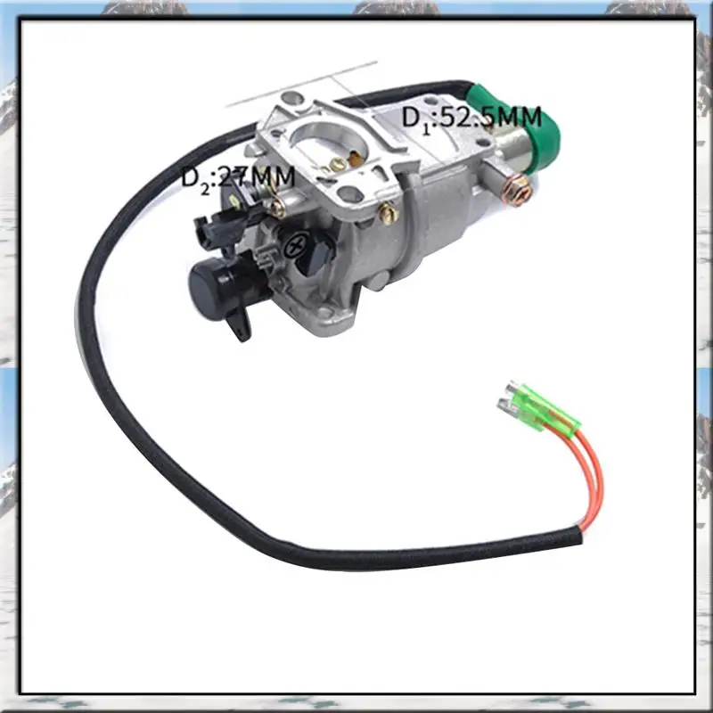 

AA46 Engine Carburetor Carb Forhonda GX390 188F 190F 5KW-9KW Petrol Generator Engine Carb