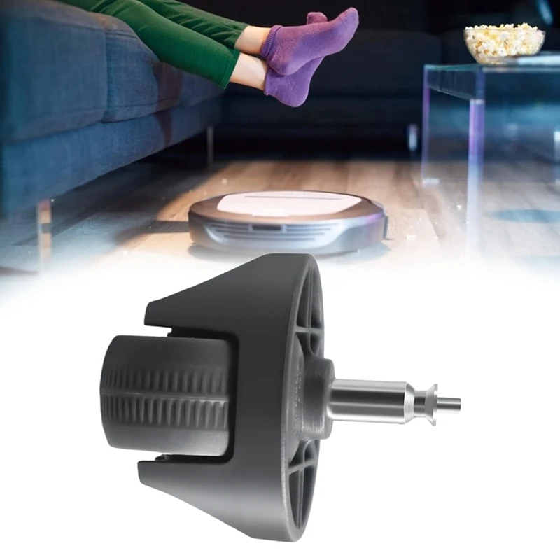 A44F-عجلة السفر لـ Narwal J4 / J5 جهاز آلي لتنظيف الأتربة أجزاء مكنسة عالمية مرفقات العجلات