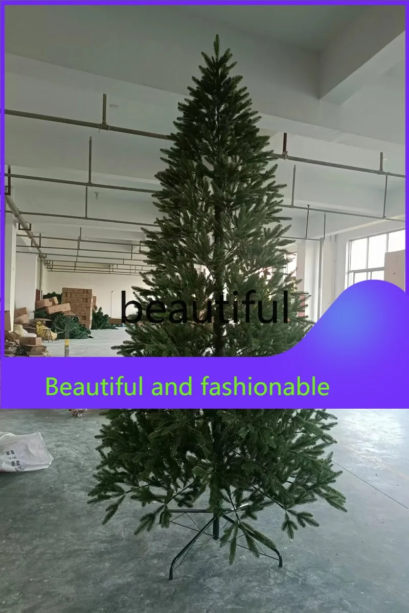 

Flocking Christmas tree bare tree outdoor decoration ornaments, cedar tree small handicraft, holiday decoration