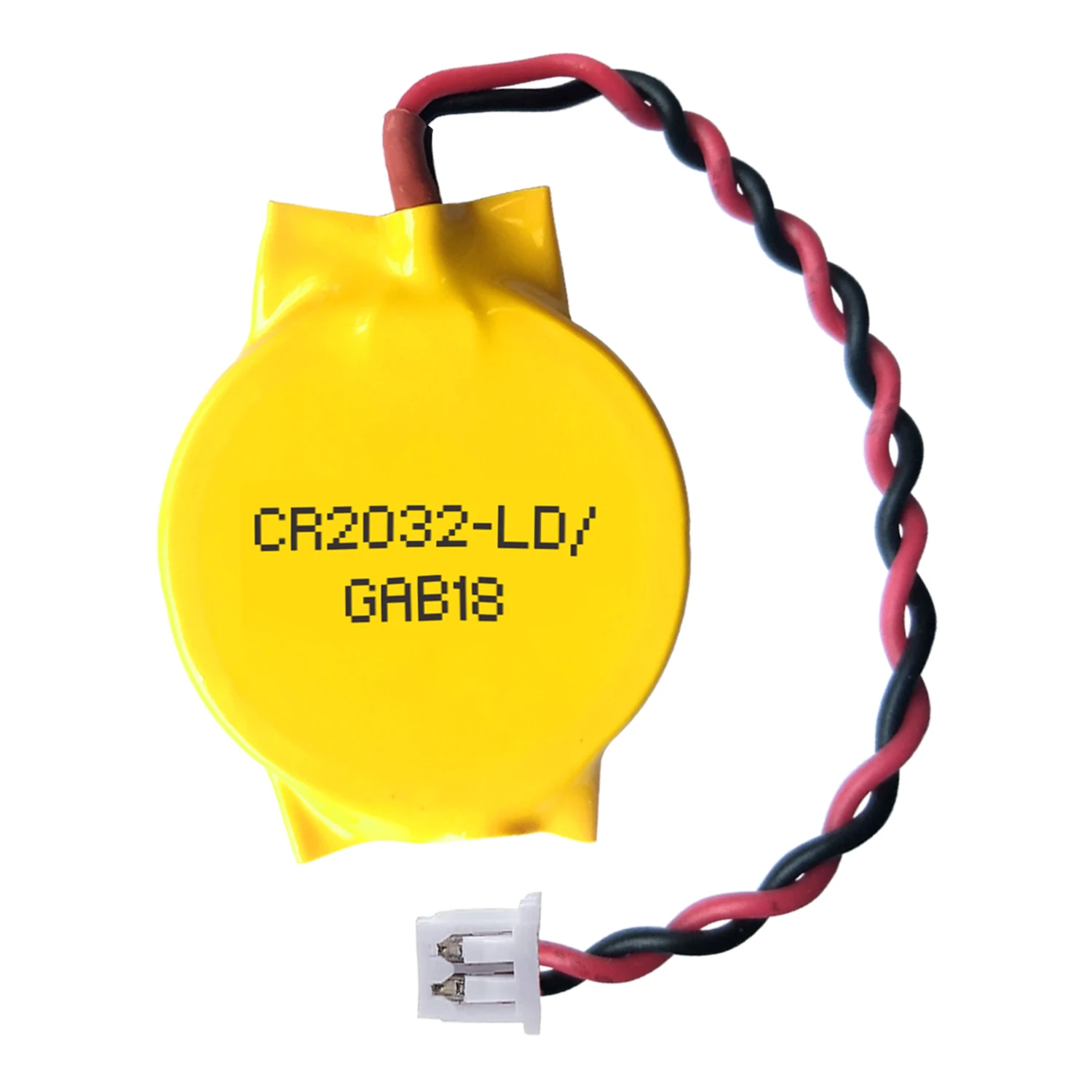 10パックeemb3 V,2ピンCR2032バッテリー,ワイヤーケース付き,2016 cmosバッテリー,ラップトップ,交換用バッテリー,alienware asus dell