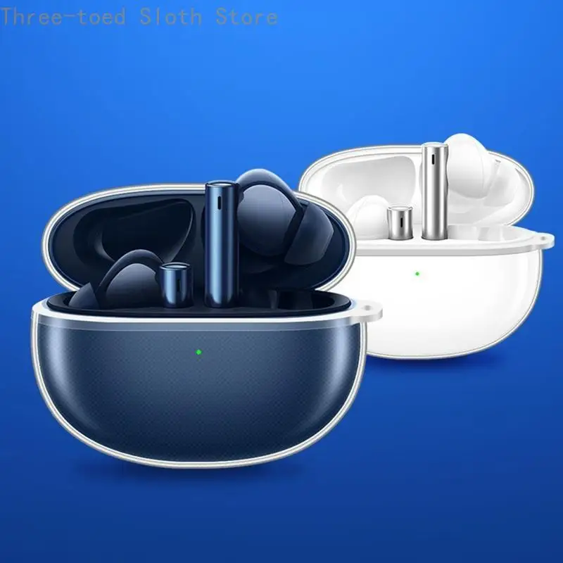 Schützen Sie die Abdeckung kratzfest für die rutschfeste Hülle für RealmeBuds Air 3 Soft Hou E74A – Detail 5