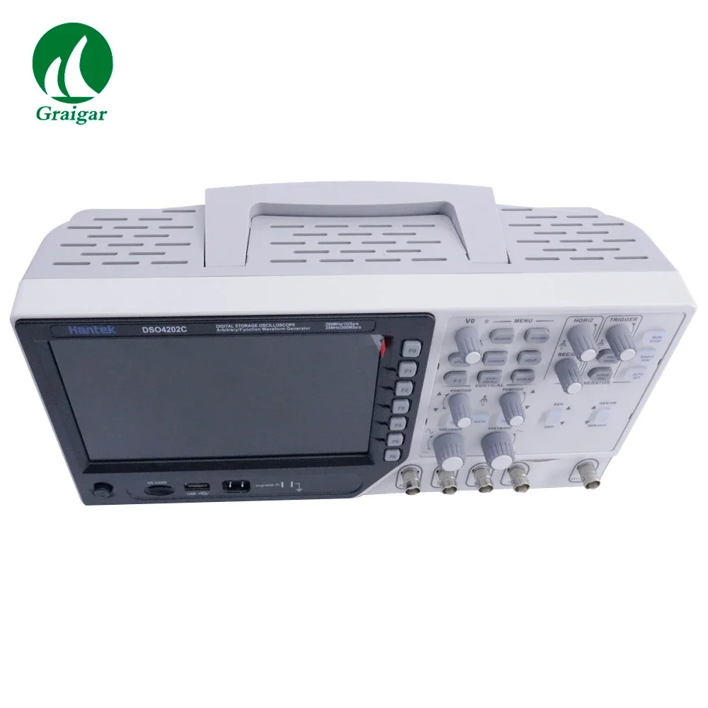 Hantek osiloskop Digital DSO4202C, Generator bentuk gelombang 1GSa/s 2-saluran 1-saluran