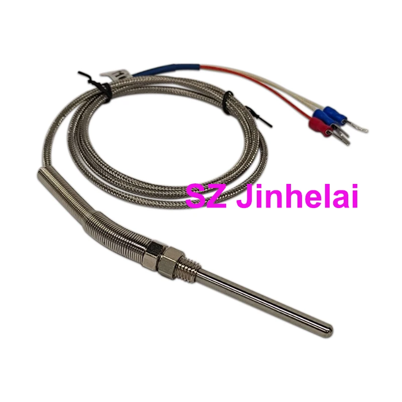 OMRON E52L-CA1D M6 2M Authentic original Temperature sensor  K type thermocouple switch E52L-P6D 1M