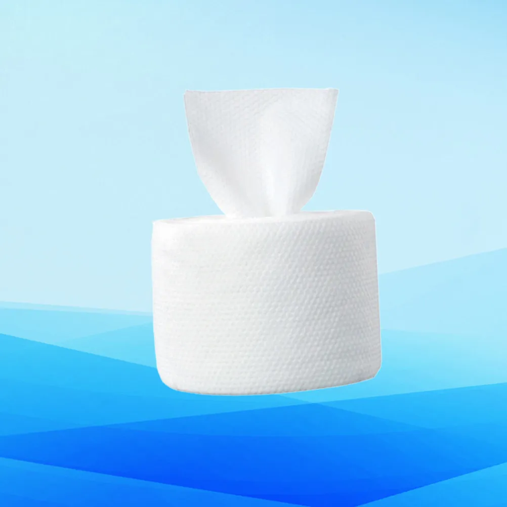1Pack Disposable Cotton Towel Soft Skin Friendly Face Towel Portable for Travel Outdoor Gym Home Use Facial Cleanser Beauty
