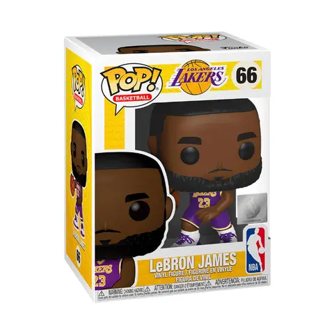 8 best sales LeBron James-figur - №5