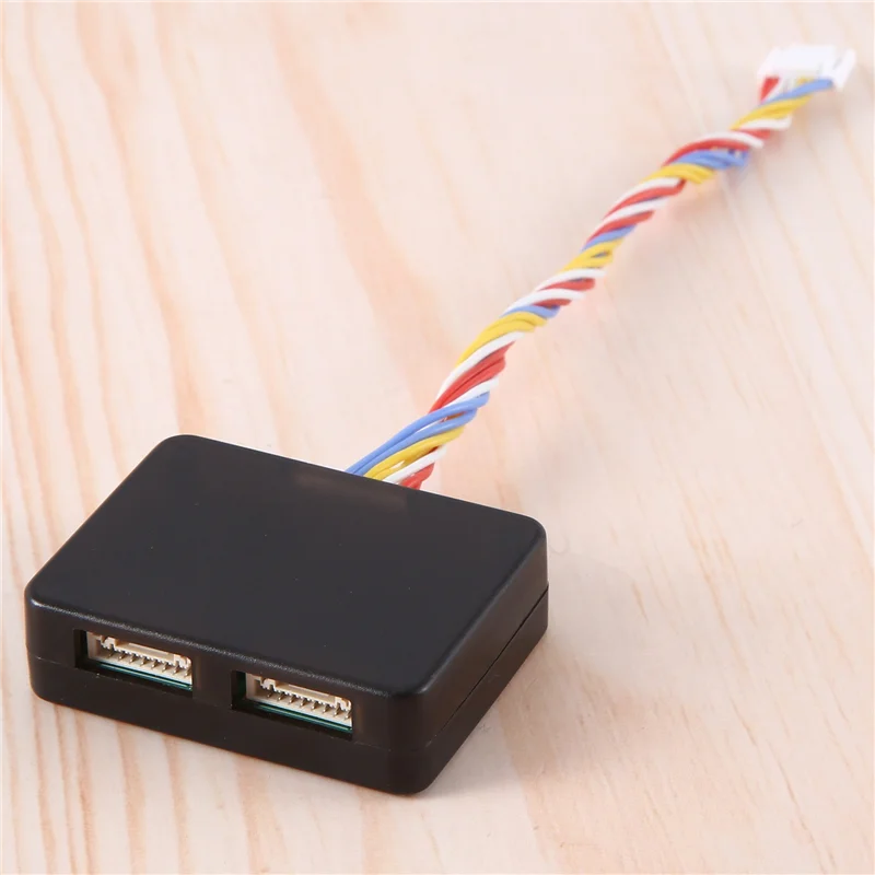 ABKI-Kamera Adapter Modul Dual FPV Kamera Hub Schwarz Kamera Hub MK15 Für SIYI MK15 HM30 MK32 Air Unit