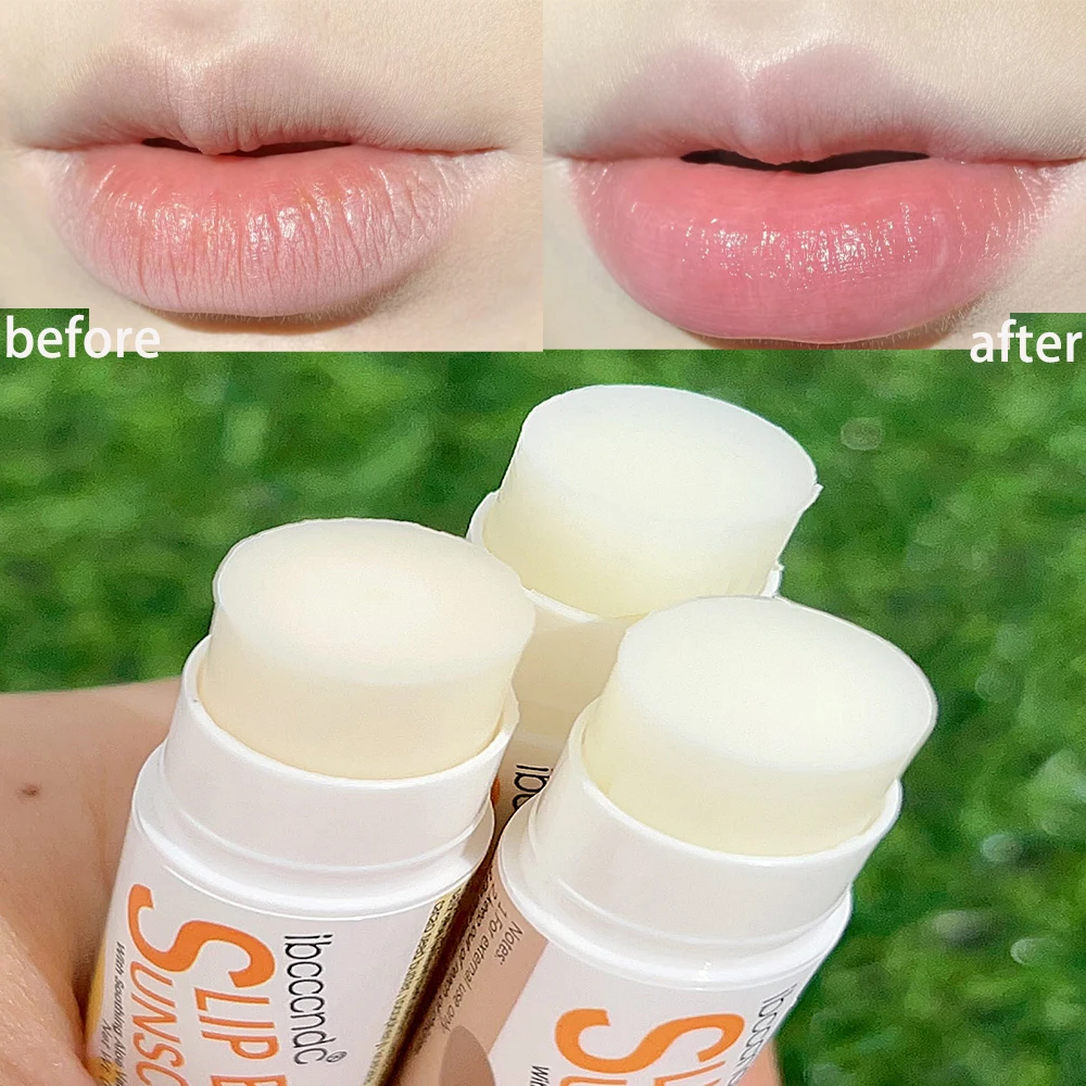 Fruit Flavor Moisturizing Moisturizing Lip Balm Spf 30 Uva Anti-Dry Cracked Dead Skin Long-Lasting Moisturizing Lip Balm