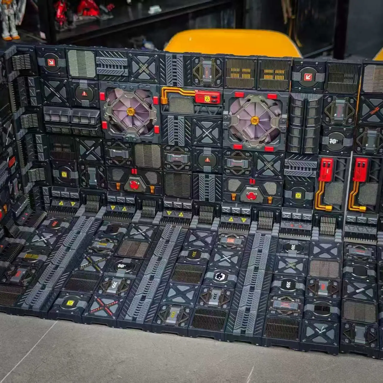 

В наличии Steli & Shenyuan Technology Model Gnaku/Star Dome Infinite Expansion Action Figure Gundam Display Stand