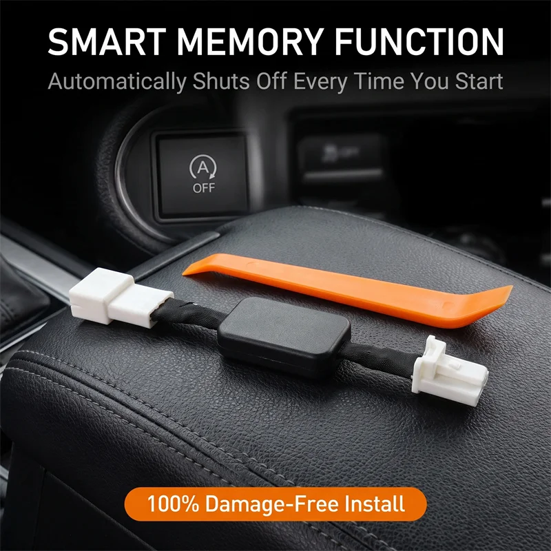 Auto Stop Start Engine System Off Device, Canceller Eliminator Plug Cable for Toyota Land Cruiser Prado J150 2018-2024