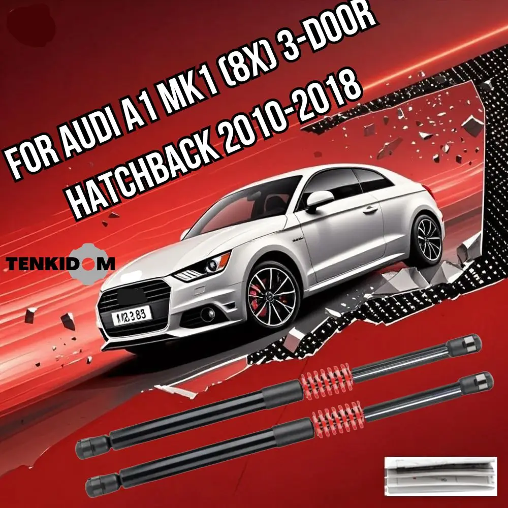 

Trunk Lift Supports for Audi A1 Mk1 (8X) 3-door hatchback 2010-2018 Shock absorbers for Automobiles with Springs Liftgate