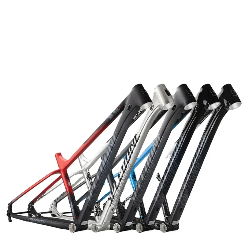 

Off-road Frame 29inch Ultralight Aluminum Internal Routing 142x12mm Thru Axle Mountain Bike Hardtail Frame