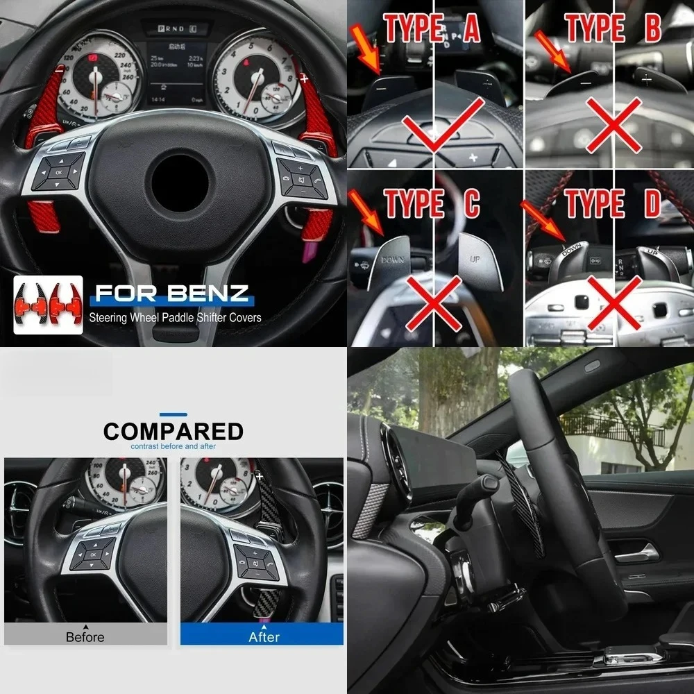 couvre-palete-de-volant-en-fibre-de-carbone-veritable-pour-mercedes-benz-classe-a-classe-b-w204-w447-w176-w246-mb-slk-r172-cla-c117