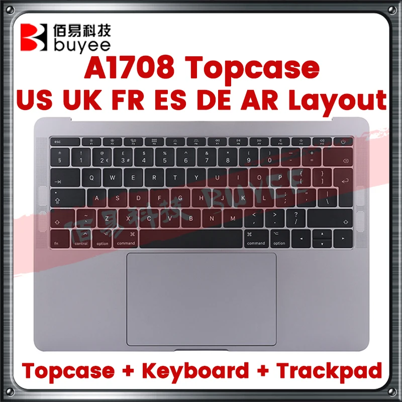 Original A1708 Topcase For Macbook Retina Pro 13