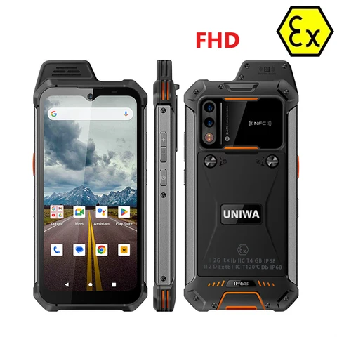 UNIWA W999 ATEX смартфон