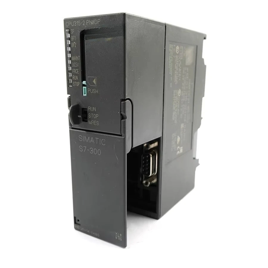 Modulo processore centrale originale S7-300 6ES7315-2EH14-0AB0 Controller dedicato PLC e PAC